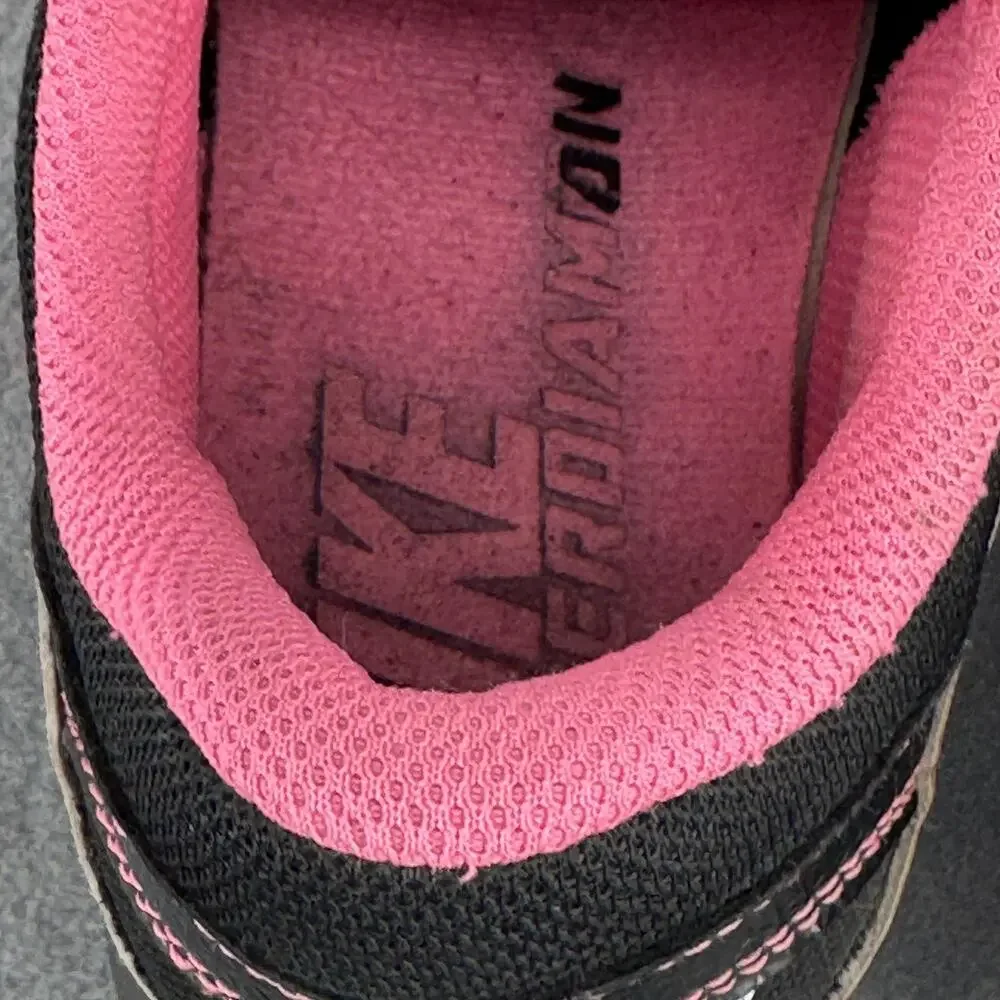 Nike Hyperdiamond Keystone GS Softball Cleats Pink Black Girls Size 4Y
